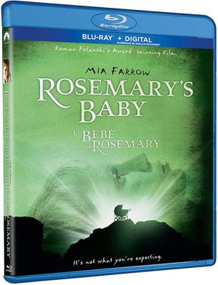 Image of Rosemary's Baby BLU-RAY boxart