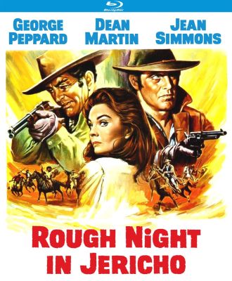 Image of Rough Night In Jericho Kino Lorber Blu-ray boxart