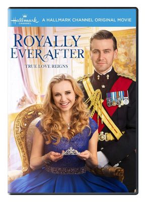Image of Royally Ever After DVD boxart