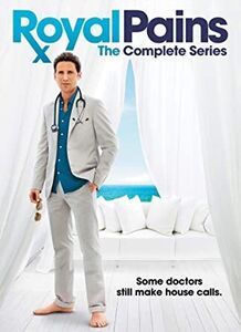 Image of Royal Pains: Complete Series DVD boxart