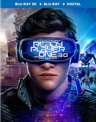 Image of Ready Player One BLU-RAY boxart