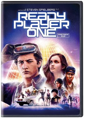 Image of Ready Player One DVD boxart