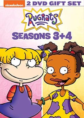 Image of Rugrats: Seasons 3-4  DVD boxart