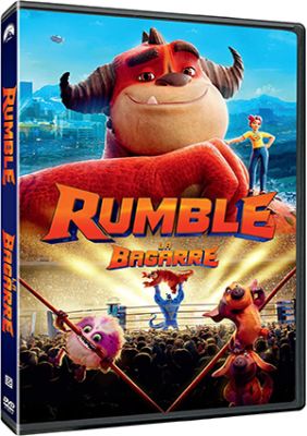 Image of Rumble DVD boxart