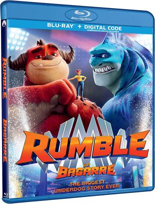 Image of Rumble Blu-Ray boxart