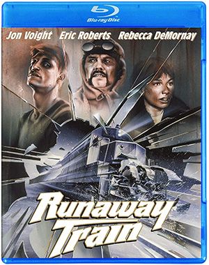 Image of Runaway Train Kino Lorber Blu-ray boxart