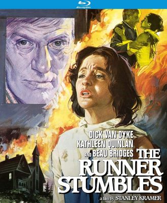 Image of Runner Stumbles Kino Lorber Blu-ray boxart