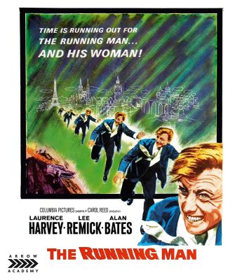 Image of Running Man, Arrow Films Blu-ray boxart