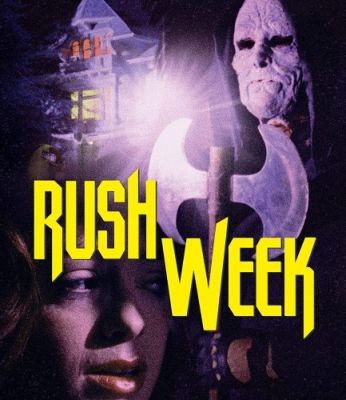 Image of Rush Week Vinegar Syndrome Blu-ray boxart