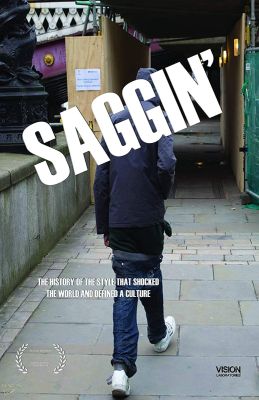 Image of Saggin' DVD boxart