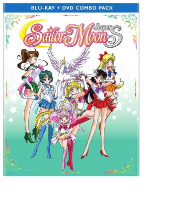 Image of Sailor Moon: SuperS: Season 4 Part 2 BLU-RAY boxart