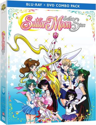 Image of Sailor Moon: Sailor Stars: Season 5 Part 2 BLU-RAY boxart