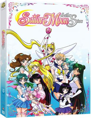 Image of Sailor Moon: Sailor Stars: Season 5 Part 2 DVD boxart