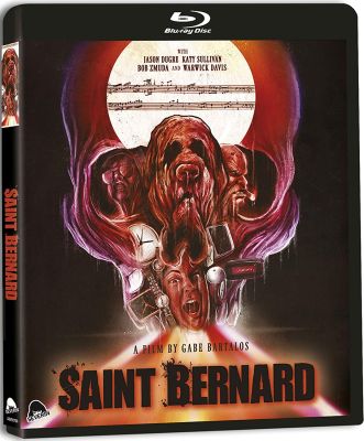 Image of Saint Bernard Blu-ray boxart