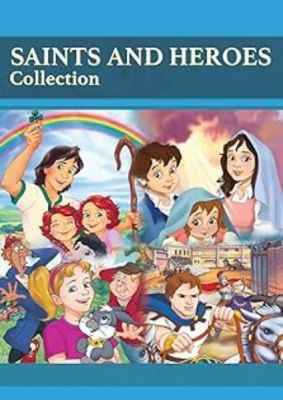 Image of Saints and Heroes Collection DVD  boxart