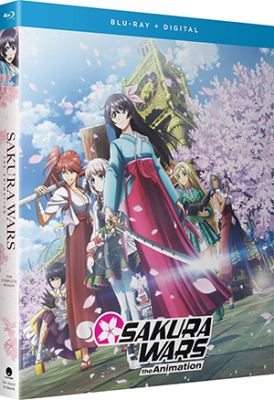 Image of Sakura Wars the Animation - The Complete Season BLU-RAY boxart