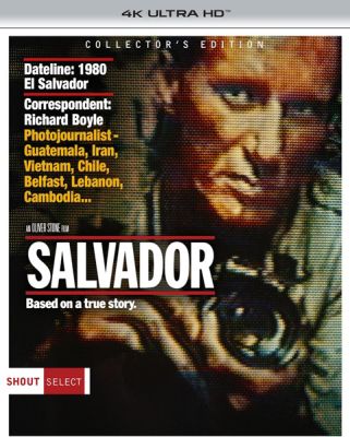 Image of Salvador (1986) (Collector's Edition) 4K boxart