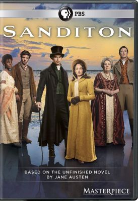 Image of Masterpiece: Sanditon  DVD boxart