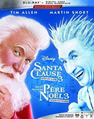 Image of Santa Clause 3:  The Escape Clause Blu-ray boxart