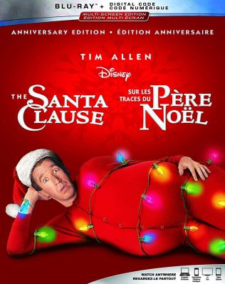 Image of Santa Clause, The Blu-ray boxart