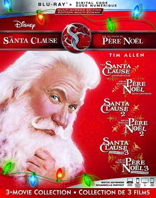 Image of Santa Clause, The - 3 Movie Collection Blu-ray boxart