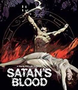Image of Satan's Blood Vinegar Syndrome Blu-ray boxart