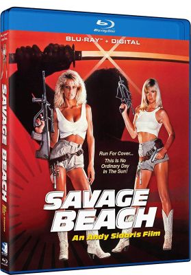 Image of Savage Beach Blu-ray boxart