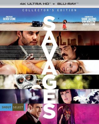 SAVAGES (2012) (4K) cover art