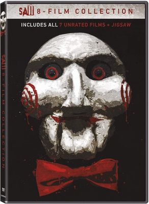 Image of Saw 1-8 Film Collection DVD boxart
