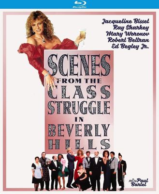 Image of Scenes From The Class Struggle In Beverly Hills Kino Lorber Blu-ray boxart