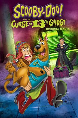 Image of Scooby-Doo!: Scooby-Doo and the Curse of the 13th Ghost DVD boxart