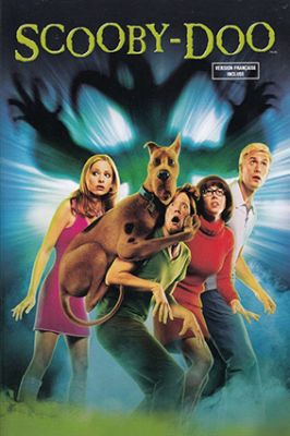 Image of Scooby-Doo!: The Movie DVD boxart