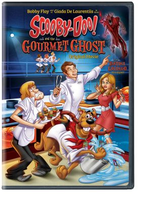Image of Scooby-Doo!: Scooby-Doo & the Gourmet Ghost DVD boxart