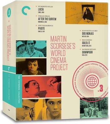 Image of Martin Scorsese's World Cinema Project No. 3 Criterion Blu-ray boxart