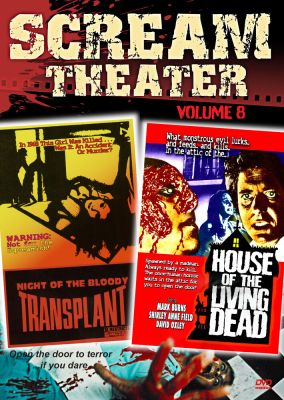 Image of Scream Theater Double Feature Vol 9 DVD boxart