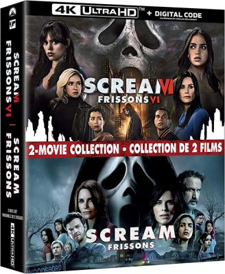 Image of Scream VI + Scream (2022) 2-Movie Collection 4K boxart