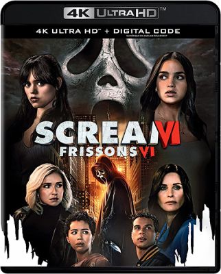 Image of Scream VI 4K boxart