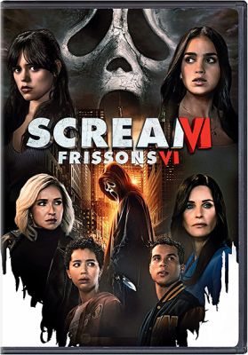 Image of Scream VI DVD boxart