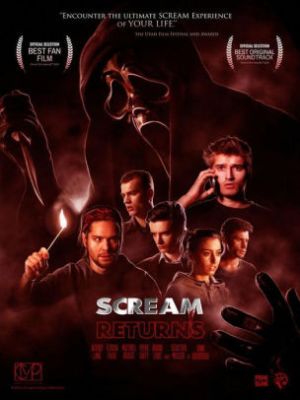 Image of Scream Returns DVD boxart