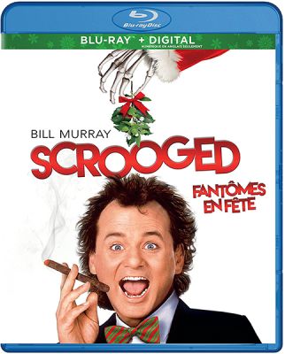 Image of Scrooged Blu-ray boxart
