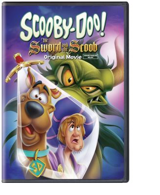 Image of Scooby-Doo! The Sword and the Scoob DVD boxart