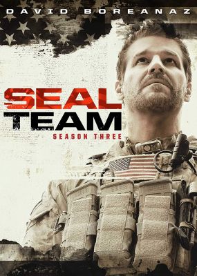 Image of SEAL Team: Season 3 DVD boxart
