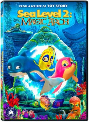 Image of Sea Level 2: Magic Arch DVD boxart