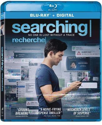 Image of Searching Blu-ray boxart