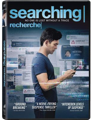 Image of Searching DVD boxart