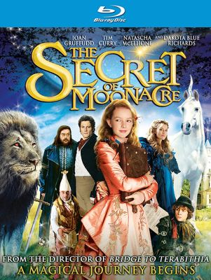 Image of Secret of Moonacre, The Blu-ray boxart