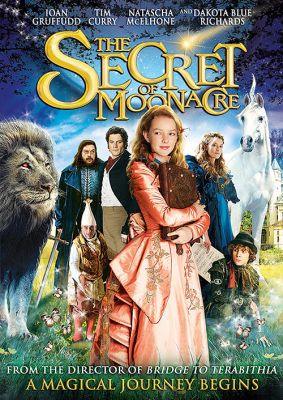 Image of Secret of Moonacre, The DVD boxart