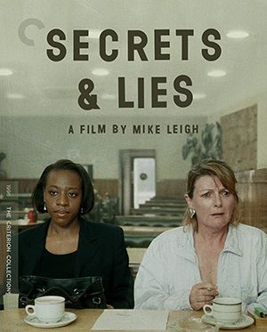Image of Secrets & Lies Criterion Blu-ray boxart
