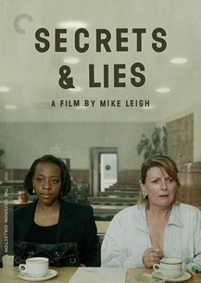 Image of Secrets & Lies Criterion DVD boxart