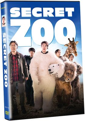 Image of Secret Zoo DVD boxart